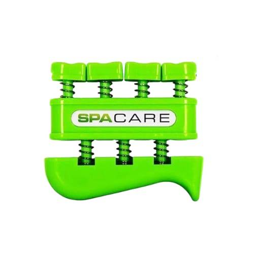 سباكير لتقوية الاصابع اخضر خفيف وقبضة اليد بيانو-Spacare Finger & Hand Grip Piano-Light