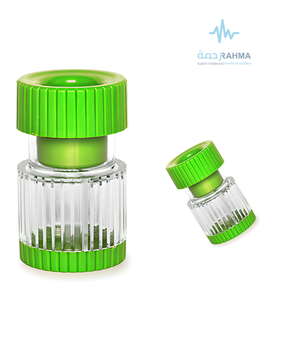 سباكير طحانة حبوب اخضر -Spacare Pill Crusher Green
