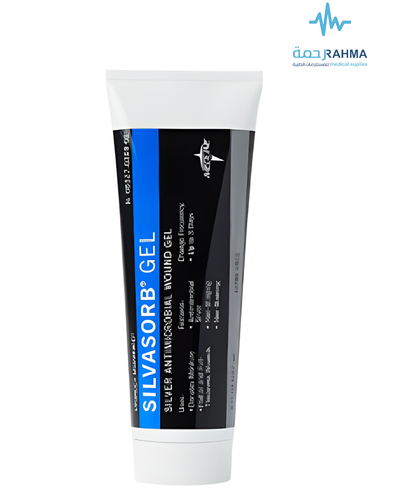 جل جروح فضي مضاد للميكروبات42.5g-Medline SilvaSorb Gel 42.5g