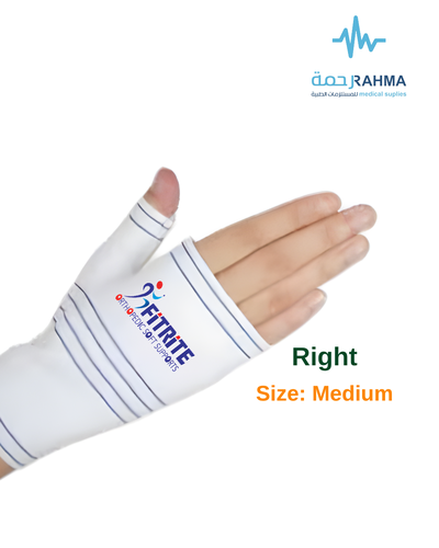 مشد للرسغ-يمين-FitRite Wrist Brace Wrist &Thumb-Medium-Right