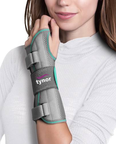 جبيرة المصعم والساع-يسار-Tynor Wrist And Foream Splint -Large-Left