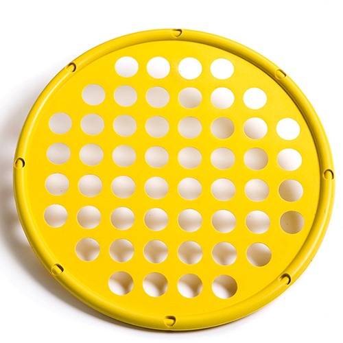 سباكير اصفر حلقة شبكية لتمارين اليد والاصابع خفيف جدا-Spacare Hand & Finger Trainer-Extra Soft