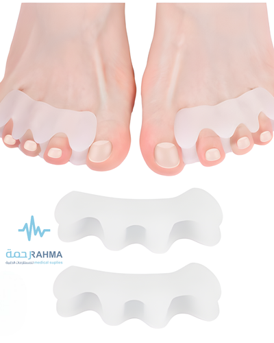 فواصل جل بين أصابع القدم-Relieve Gel Teo Separator
