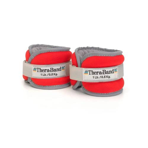 اثقال رملية Thera-Band Ankel & Wrist Weight Set 2 Ibs (1 Ib/0.5 kg each)
