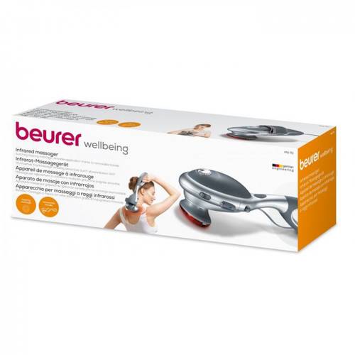 جهاز مساج مدلك بالأشعة تحت الحمراء-Beurer Wellbeing Infrared Massager