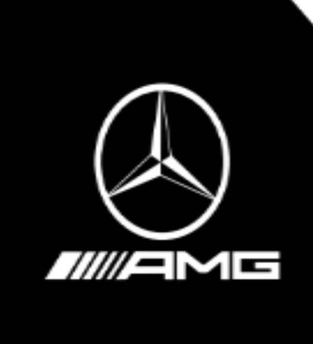 برجكتر ابواب مرسديس AMG  شعار 