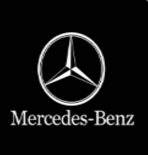 برجكتر ابواب مرسديس BENZ  شعار