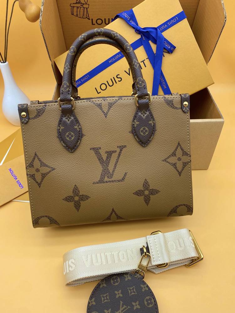 لوي فيتون ONTHEGO PM مقاس 25cm