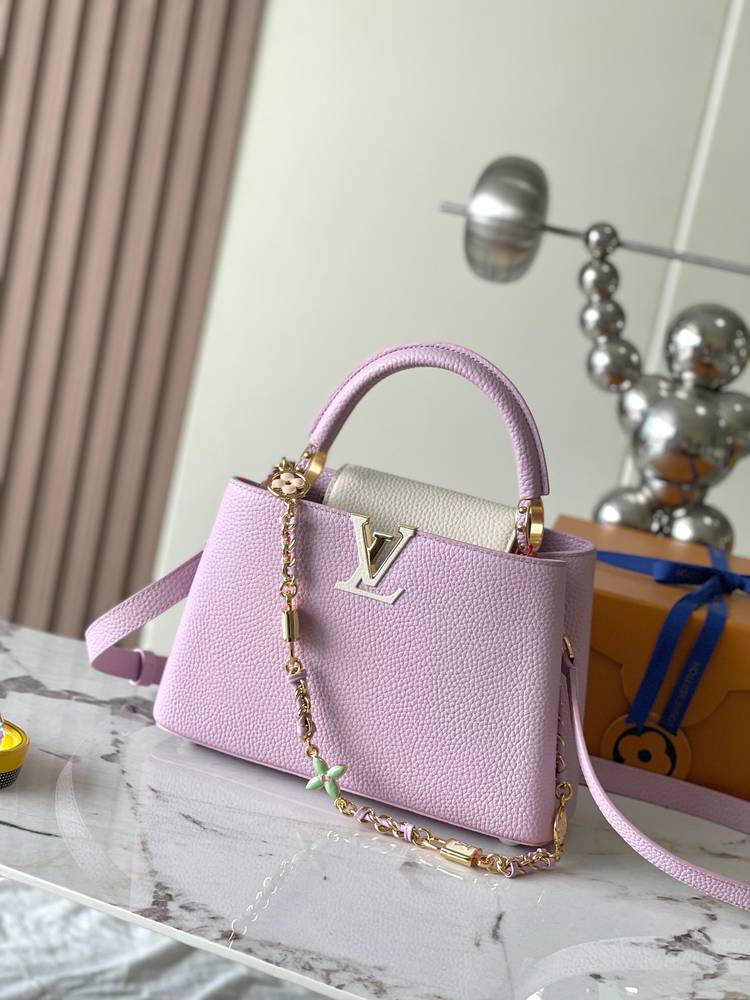 لوي فيتون كابوسين BB مقاس 27cm