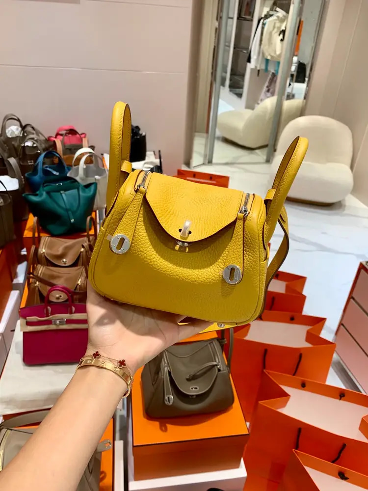هيرمس ليندي ميني مقاس 19cm