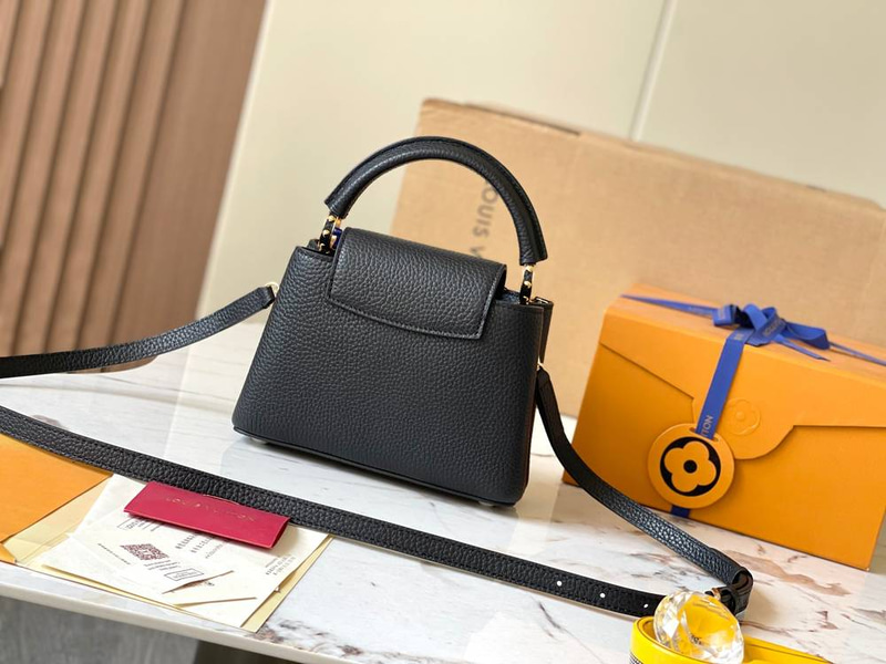لوي فيتون كابوسين ميني مقاس 21cm