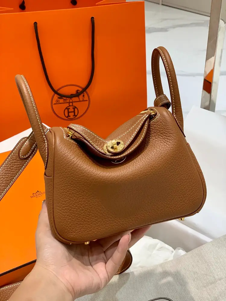 هيرمس ليندي ميني مقاس 19cm