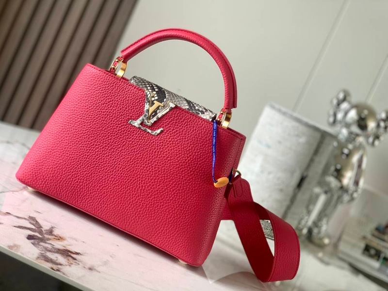 لوي فيتون كابوسين BB مقاس 27cm