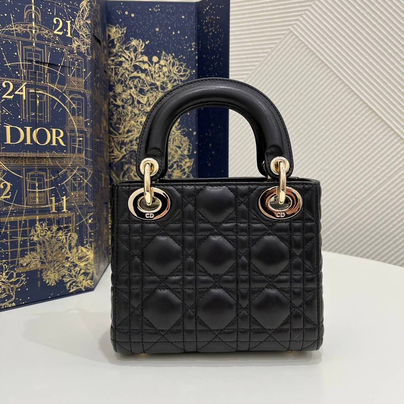 Lady Dior Mini Size 17cm