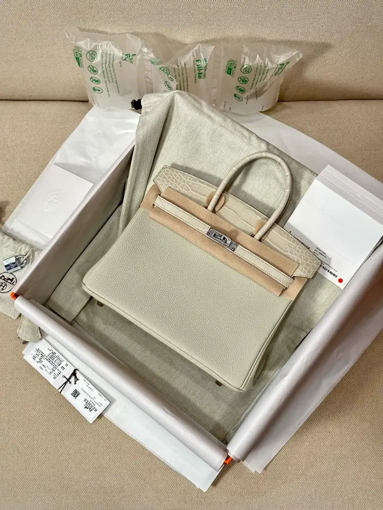هيرمس بيركن مقاس 25cm