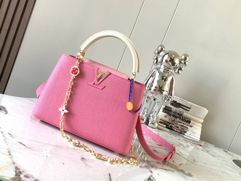 لوي فيتون كابوسين BB مقاس 27cm