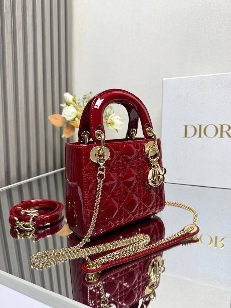 Lady Dior Mini Size 17cm