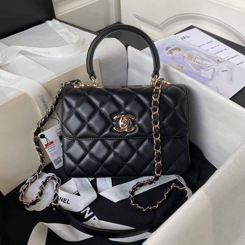 شانيل ترندي CC مقاس 19.5cm