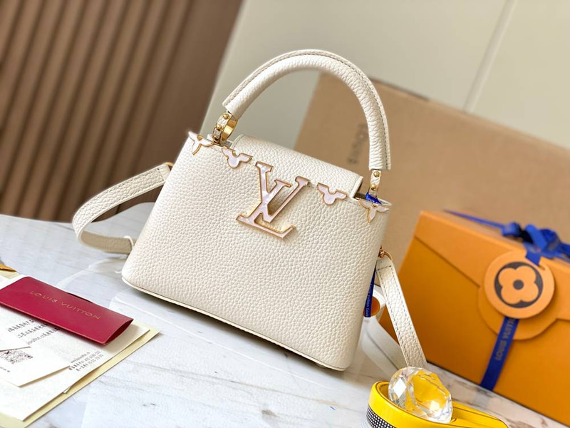 لوي فيتون كابوسين ميني مقاس 21cm
