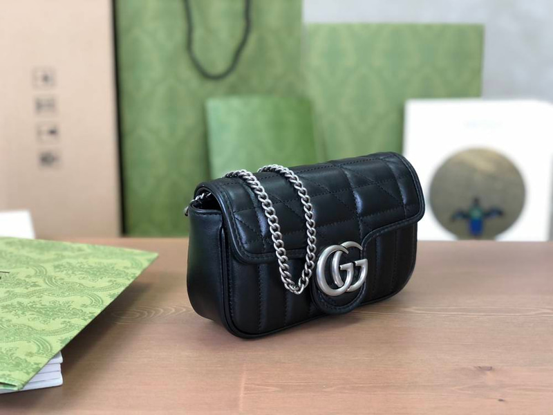 Gucci Marmont Mini Size 16.5cm