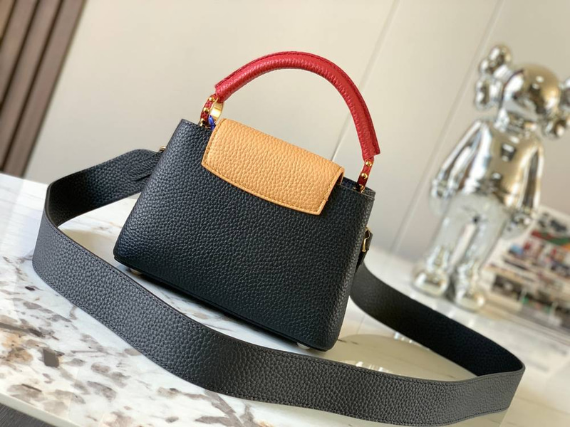 لوي فيتون كابوسين ميني 21cm