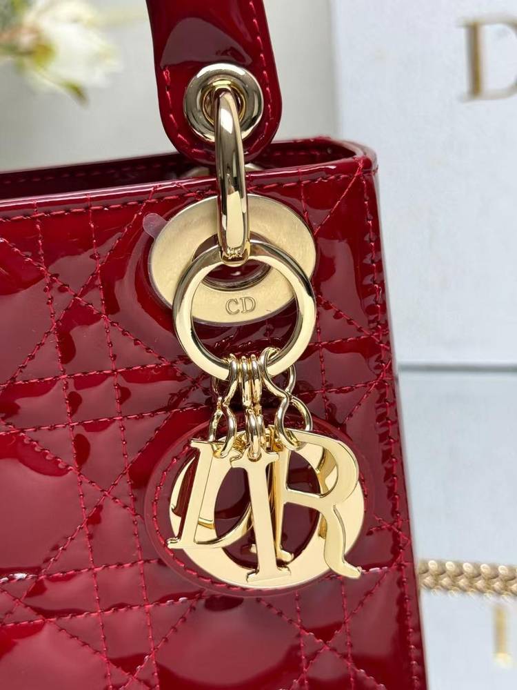 Lady Dior Mini Size 17cm