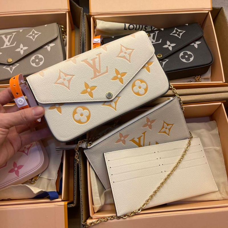 لوي فيتون POCHETTE FÉLICIE مقاس21cm