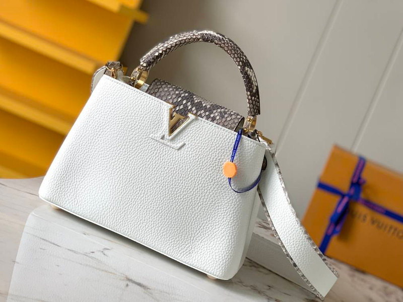 لوي فيتون كابوسين BB مقاس 27cm