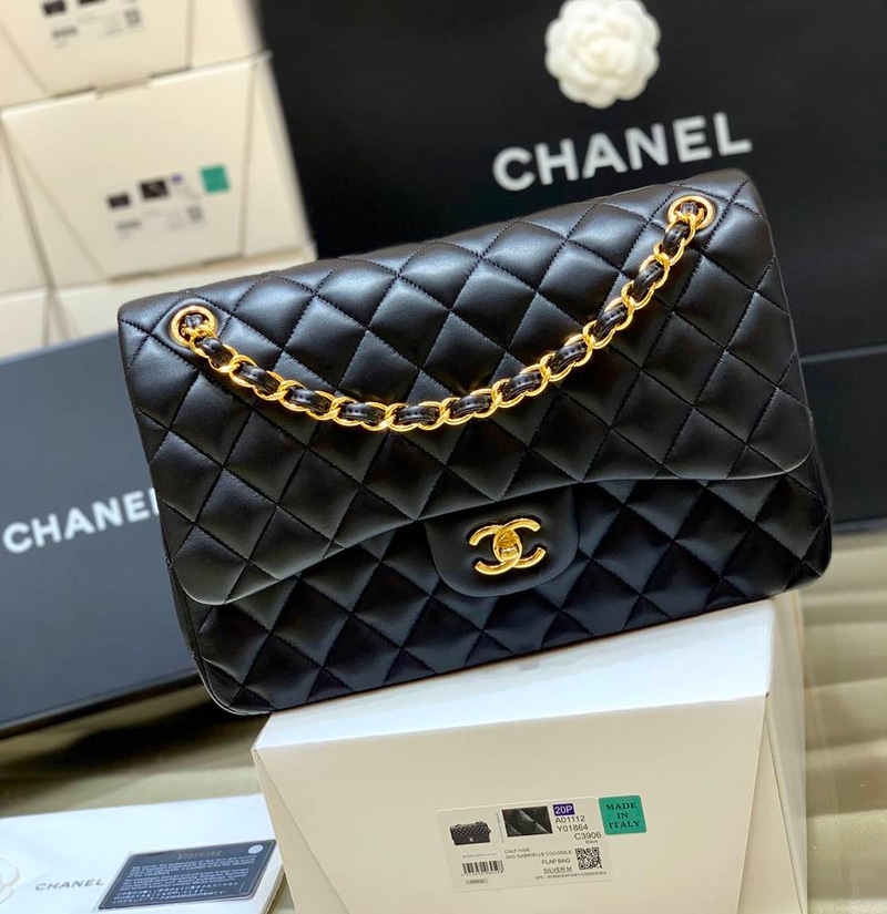 شانيل كلاسك فلاب مقاس 30cm