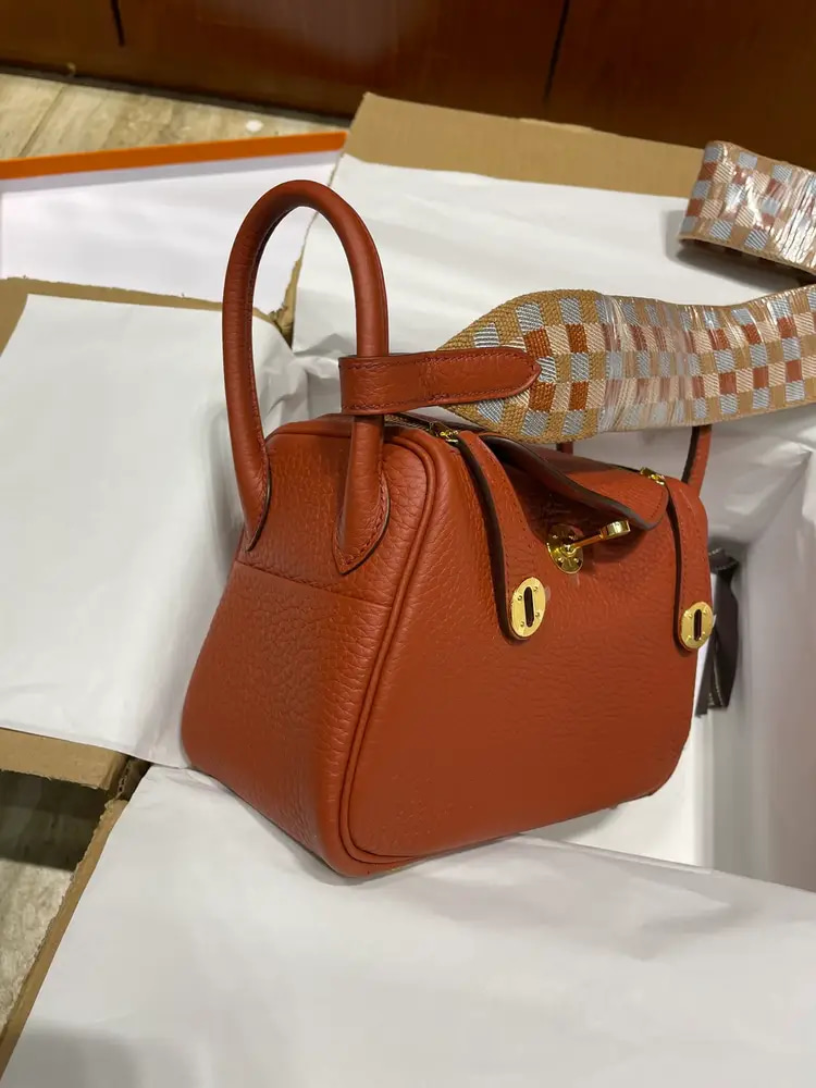 هيرمس ليندي ميني مقاس 19cm