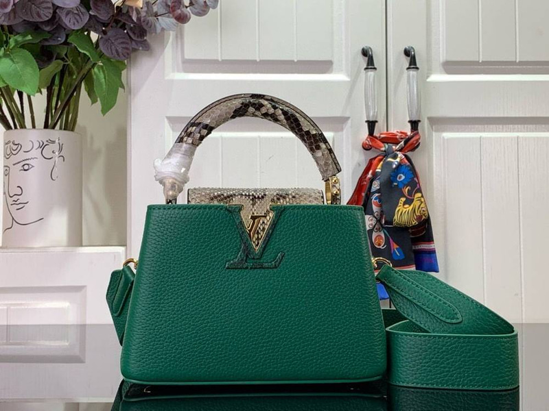 Louis Vuitton Capucines Mini 21cm