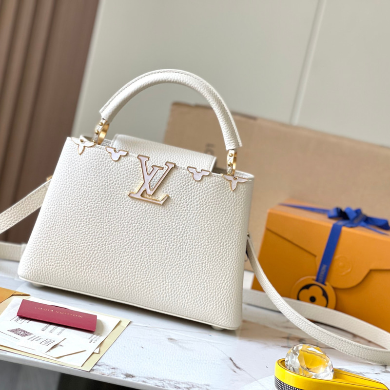 Louis Vuitton Capucines Flower Size 27cm