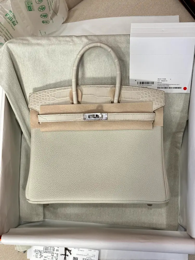 هيرمس بيركن مقاس 25cm
