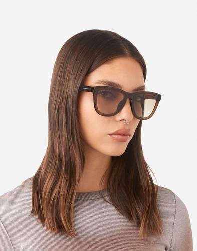 نظارة هاوكرز DOWNTOWN MAX - BROWN PEANUT BUTTER