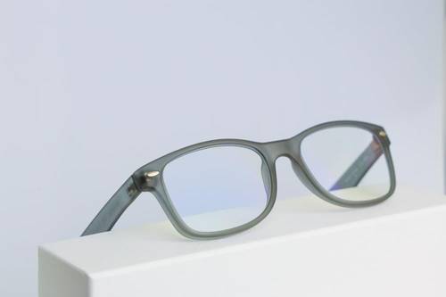 نظارات العاكس الأزرق Grey Haze