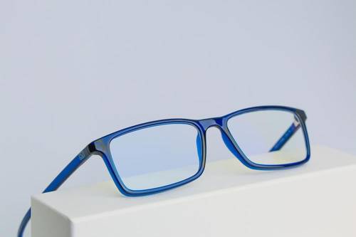 نظارات العاكس الأزرق Navy Edge