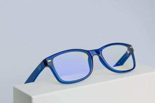 نظارات العاكس الأزرق Deep Blue