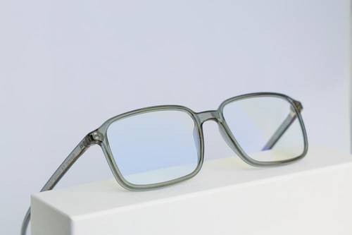 نظارات العاكس الأزرقGrey Vector