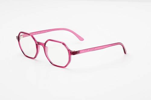 نظارات العاكس الأزرق Pink Prism