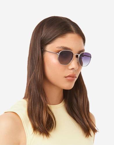 نظارة هاوكرز SIXGON DRIVE - POLARIZED SILVER GREY