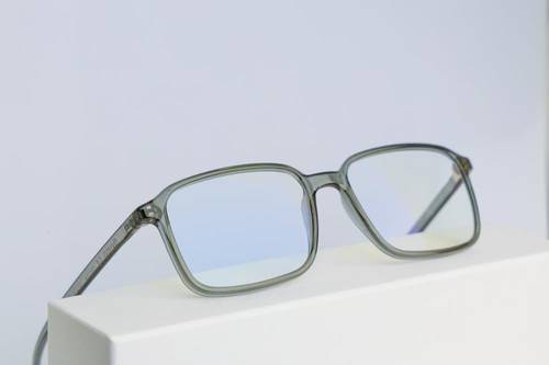 نظارات العاكس الأزرقGrey Vector