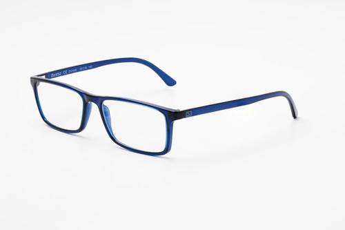 نظارات العاكس الأزرق Navy Edge