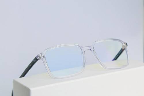 نظارات العاكس الأزرق Glacier Noir