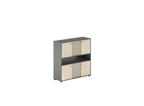 مكتبة تخزين ملفات أنيقة 3 أبواب RS-31Z1212-1200*400*1200MM