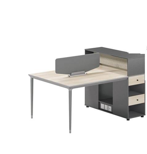 طاولة مكتب ثنائي (طاولة عمل لشخصين) RS-33W1612 - 1600*1200*750MM
