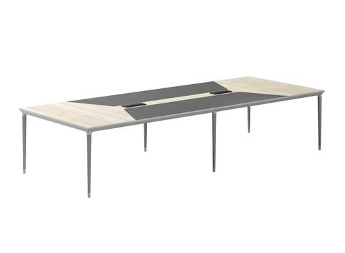 طاولة اجتماعات أنيقة وكبيرة RS-32C3214 - 3200*1400*750MM -