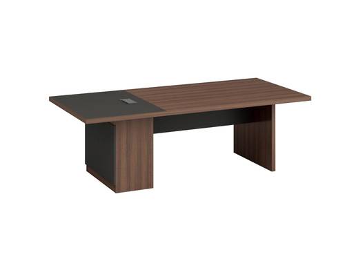 طاولة اجتماعات أنيقة متوسطة الحجم- KT-04C2411 - 2400*1100*750MM