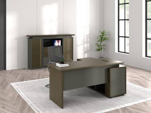 مكتب عصري على شكل حرف(L) - YD331D12A- 1200*1200*750mm