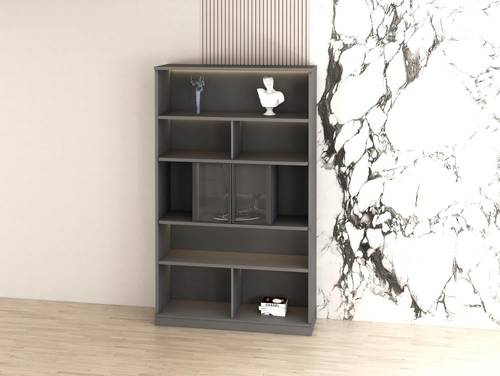 مكتبة تخزين ملفات أنيقة YD311S12E- 1200*380*1974MM