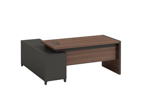 طاولة مكتب خشبية فاخرة KT-07T1616 - 1800*1600*750MM -